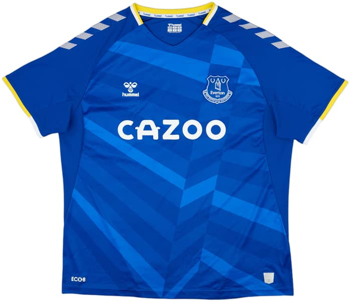 2021-22 Everton Home Shirt Richarlison #7 - 9/10 - (3XL)