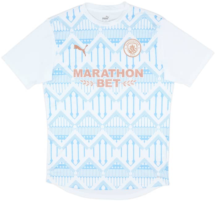 2019-20 Manchester City Puma Training Shirt - 6/10 - (L)