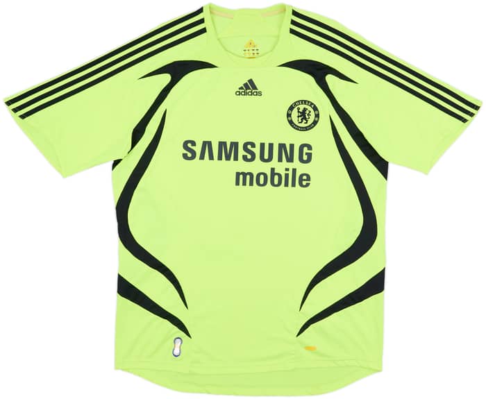 2007-08 Chelsea Away Shirt Drogba #11 - 7/10 - (L)