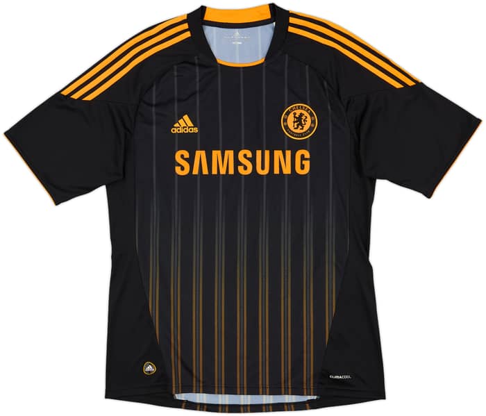 2010-11 Chelsea Away Shirt Drogba #11 - 8/10 - (L)