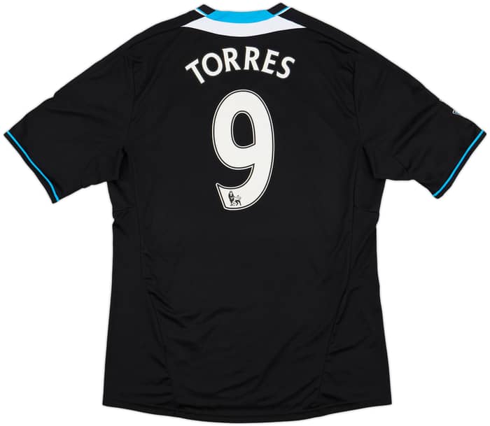 2011-12 Chelsea Away Shirt Torres #9 - 5/10 - (L)
