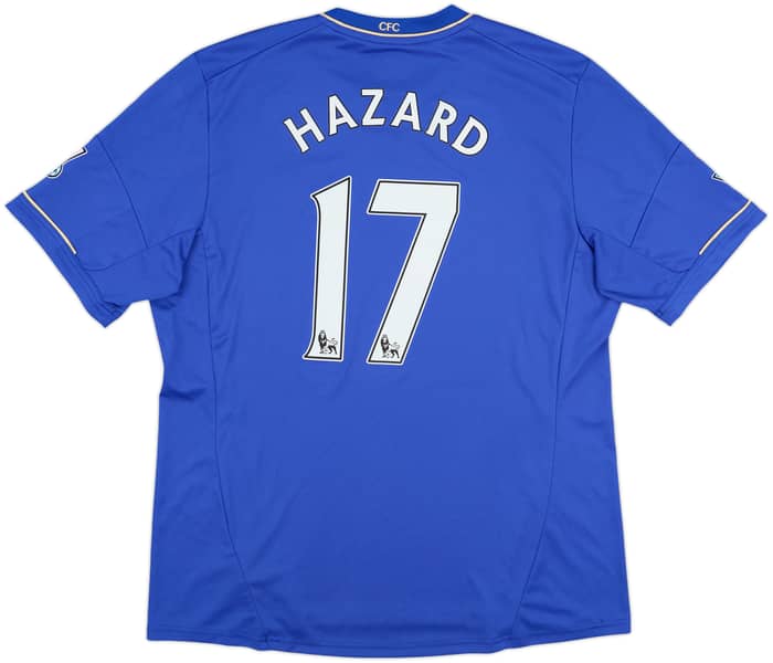2012-13 Chelsea Home Shirt Hazard #17 - 8/10 - (XL)