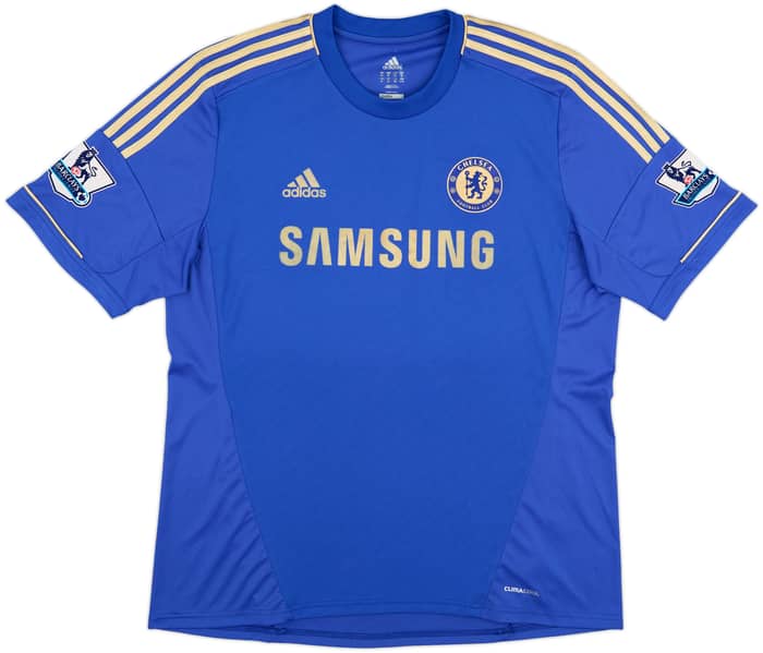 2012-13 Chelsea Home Shirt Hazard #17 - 8/10 - (XL)