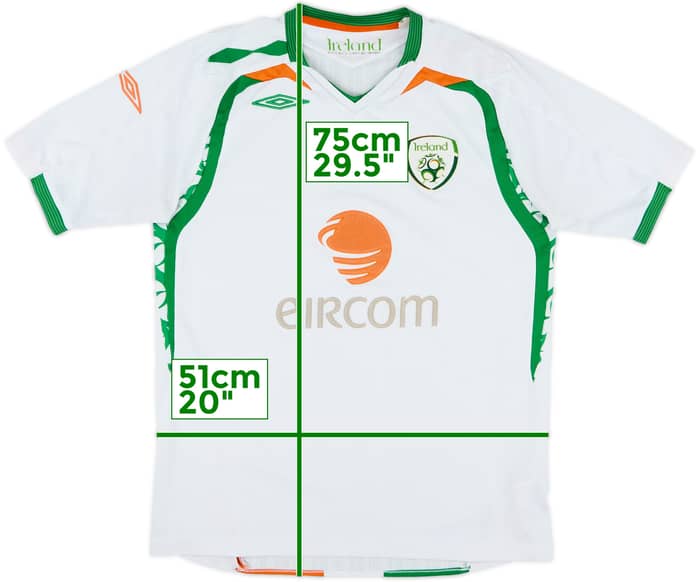2008-10 Ireland Away Shirt - 7/10 - (M)