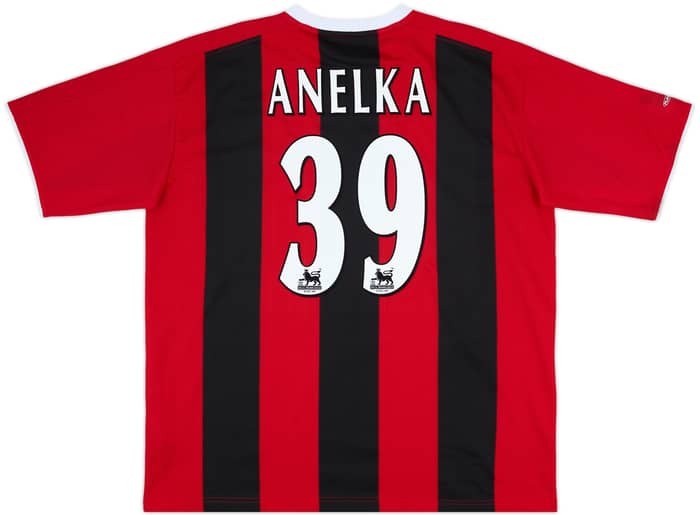 2003-04 Manchester City Away Shirt Anelka #39 - 10/10 - (XL)