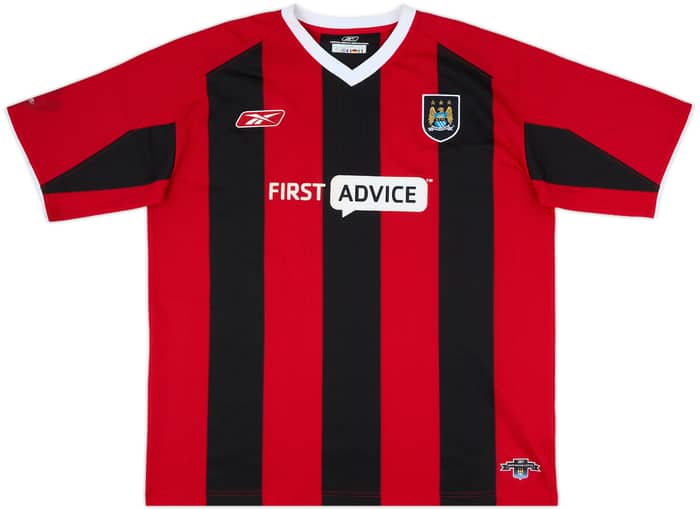 2003-04 Manchester City Away Shirt Anelka #39 - 10/10 - (XL)