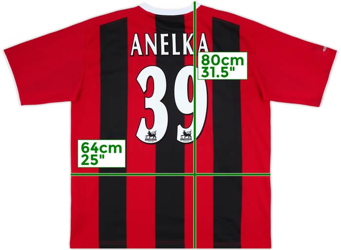2003-04 Manchester City Away Shirt Anelka #39 - 10/10 - (XL)