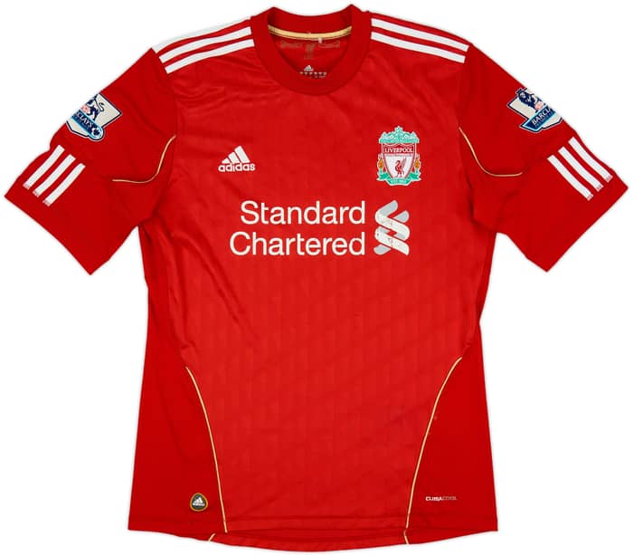 2010-12 Liverpool Home Shirt - 5/10 - (M)