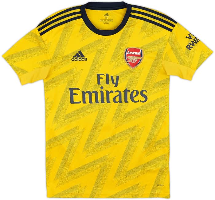 2019-20 Arsenal Away Shirt Saka #77 - 10/10 - (XS)
