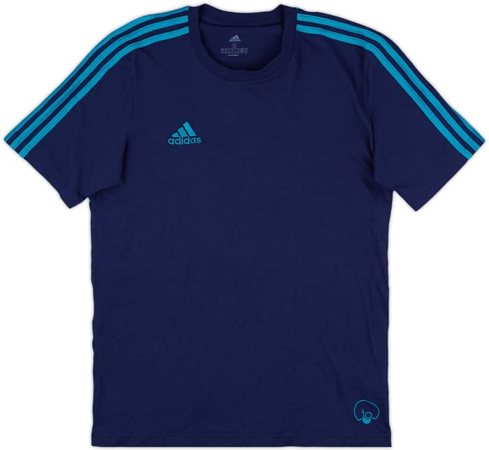 2023-24 Leeds United adidas Tee - 9/10 - (S)