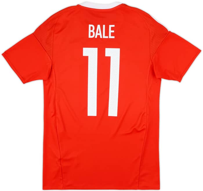 2016-17 Wales Home Shirt Bale #11 - 9/10 - (S)