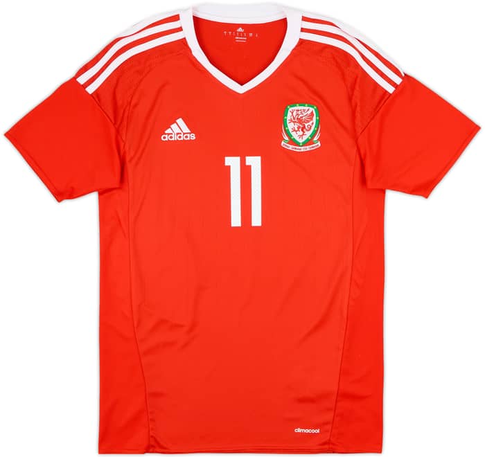 2016-17 Wales Home Shirt Bale #11 - 9/10 - (S)