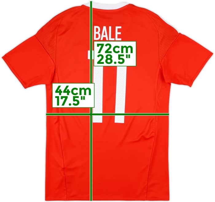 2016-17 Wales Home Shirt Bale #11 - 9/10 - (S)