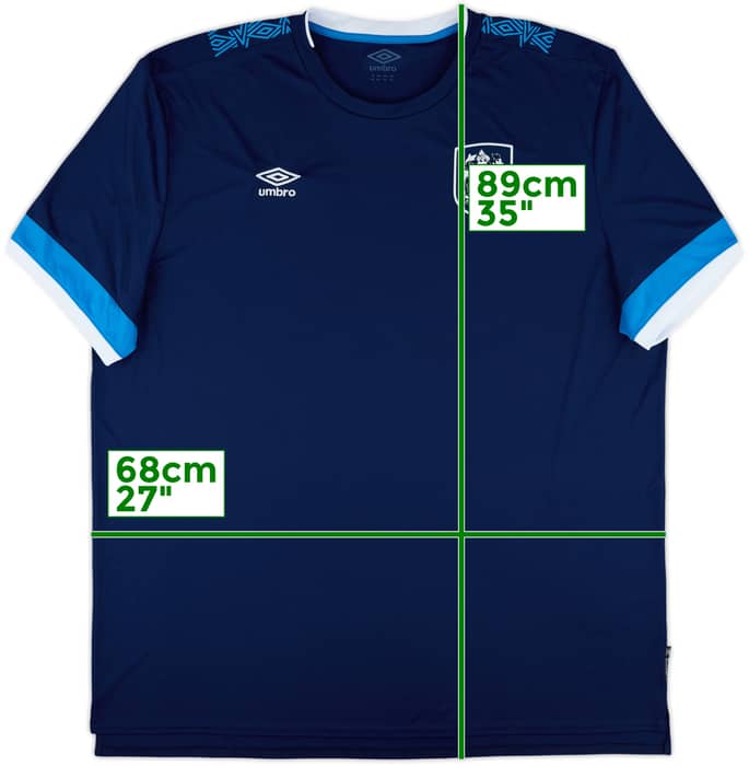 2019-20 Huddersfield Away Shirt - 9/10 - (4XL)