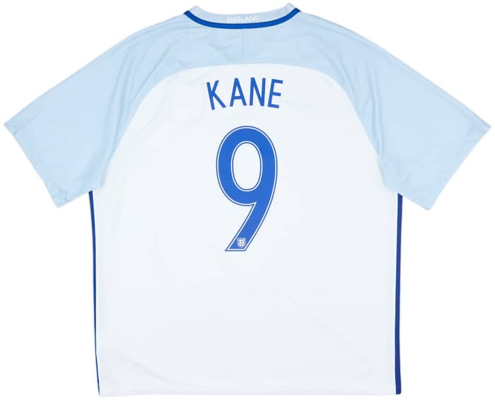 2016-17 England Home Shirt Kane #9 - 6/10 - (XXL)
