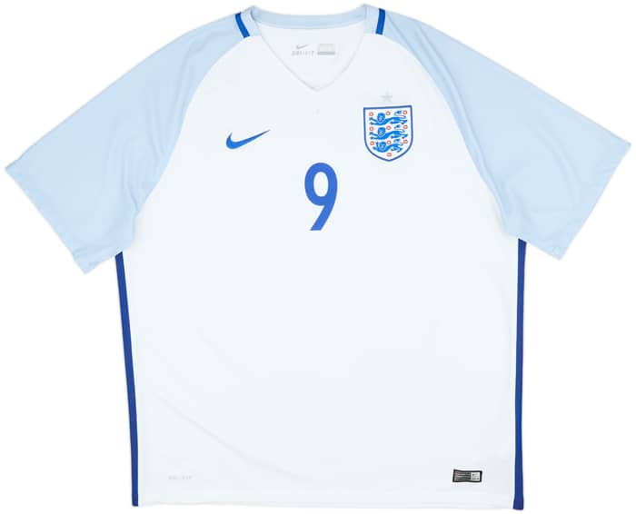 2016-17 England Home Shirt Kane #9 - 6/10 - (XXL)
