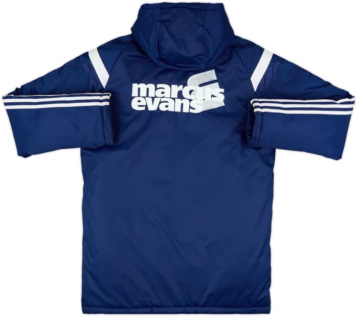 2014-15 Ipswich adidas Padded Bench Coat - 8/10 - (S)