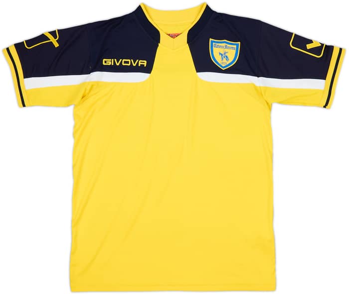 2012-13 Chievo Verona Givona Training Shirt - 8/10 - (S)