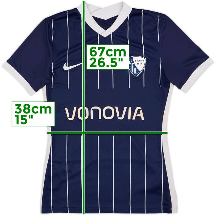2021-22 VFL Bochum Home Shirt - 8/10 - (S)