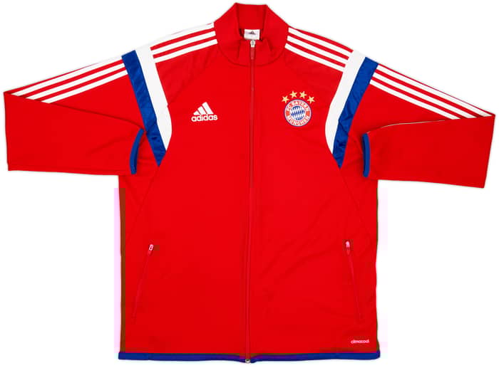 2014-15 Bayern Munich adidas Track Jacket - 7/10 - (L)