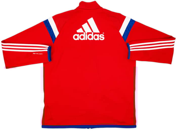 2014-15 Bayern Munich adidas Track Jacket - 7/10 - (L)