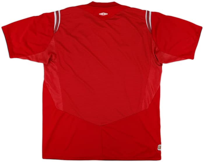 2004-06 England Away Shirt - 5/10 - (M)