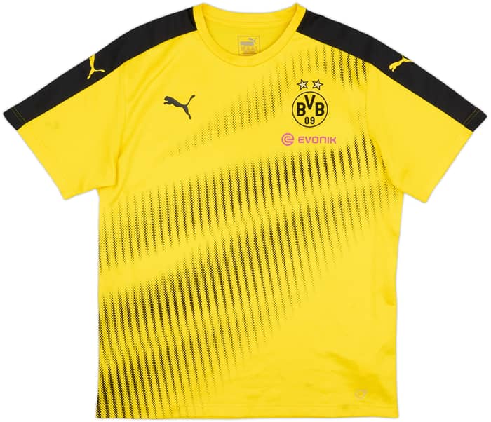 2017-18 Dortmund Puma Training Shirt - 7/10 - (XL)