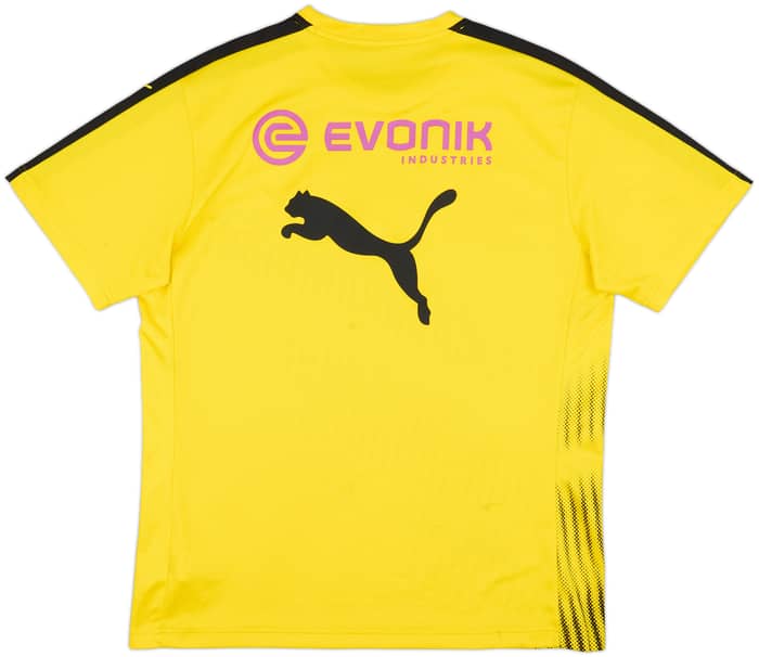 2017-18 Dortmund Puma Training Shirt - 7/10 - (XL)