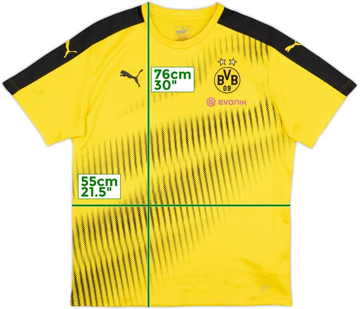 2017-18 Dortmund Puma Training Shirt - 7/10 - (XL)