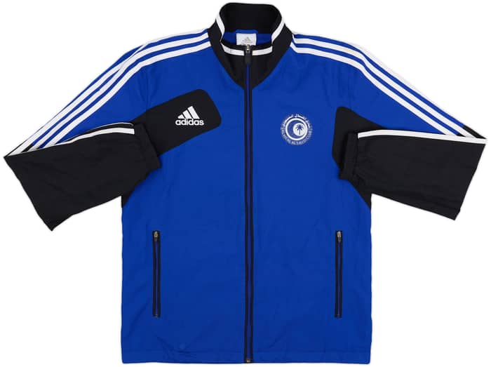 2012-13 Al-Hilal adidas Track Jacket - 8/10 - (S)