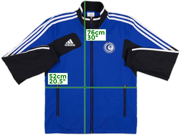 2012-13 Al-Hilal adidas Track Jacket - 8/10 - (S)