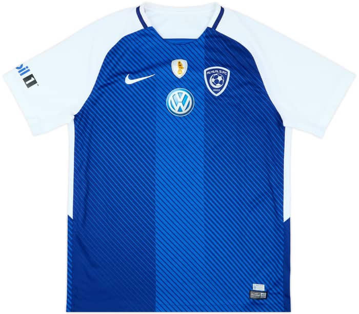 2017-18 Al Hilal Home Shirt - 10/10 - (L)