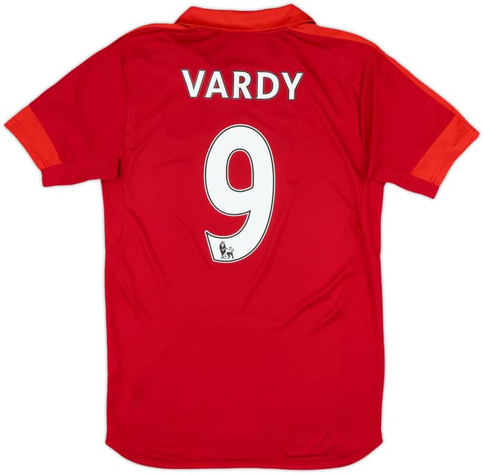 2016-17 Leicester Away Shirt Vardy #9 - 6/10 - (S)