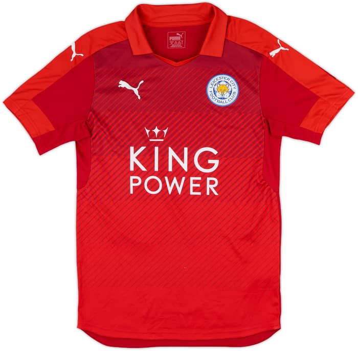 2016-17 Leicester Away Shirt Vardy #9 - 6/10 - (S)