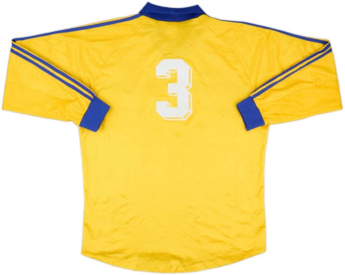 1990s Coupe de France Home L/S Shirt #3 - 5/10 - (XL)