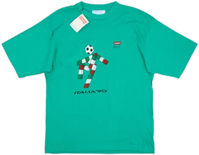 1990 Italia 90 Graphic Tee (M)