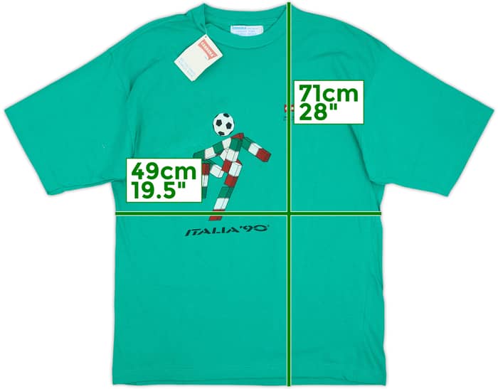1990 Italia 90 Graphic Tee (M)