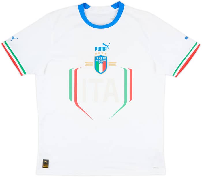 2022-23 Italy Away Shirt - 7/10 - (L)