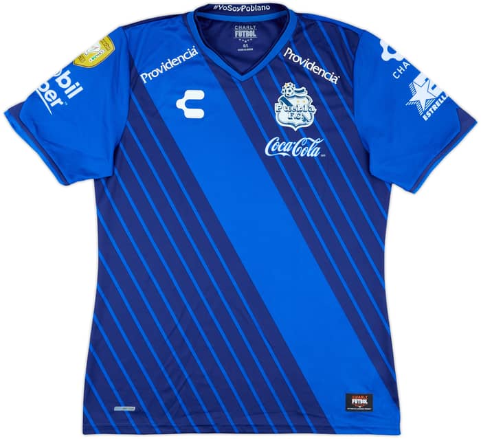 2015-16 Puebla Away Shirt - 9/10 - (L)
