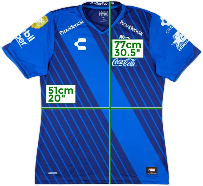 2015-16 Puebla Away Shirt - 9/10 - (L)