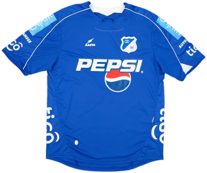 2007 Millonarios Home Shirt - 8/10 - (L)