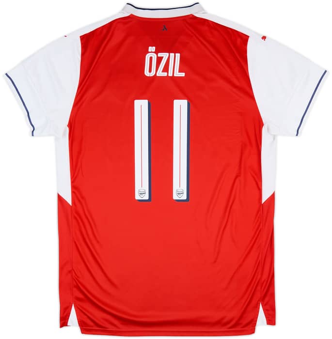 2016-17 Arsenal Home Shirt Ozil #11 - 8/10 - (XL)