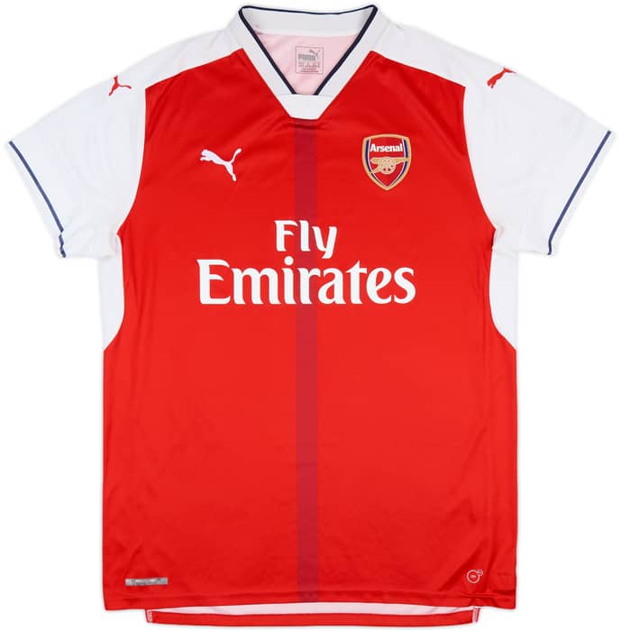 2016-17 Arsenal Home Shirt Ozil #11 - 8/10 - (XL)