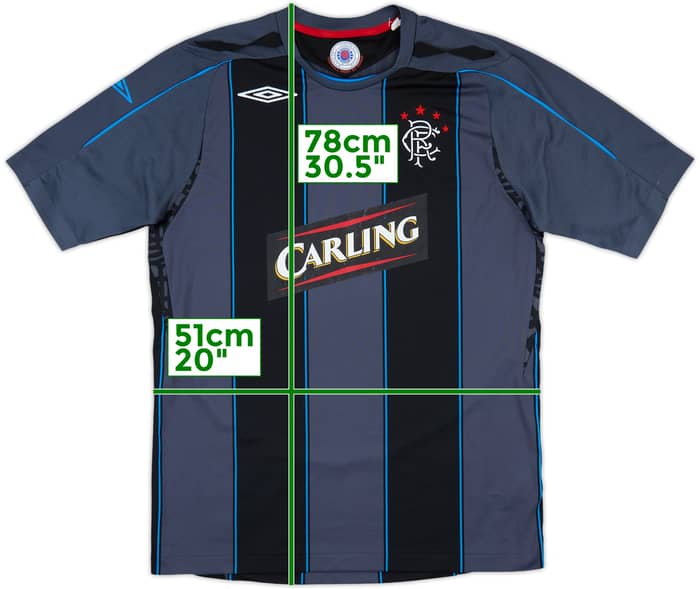 2007-08 Rangers Third Shirt - 6/10 - (M)