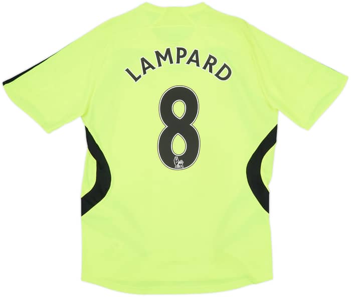 2007-08 Chelsea Away Shirt Lampard #8 - 8/10 - (M)
