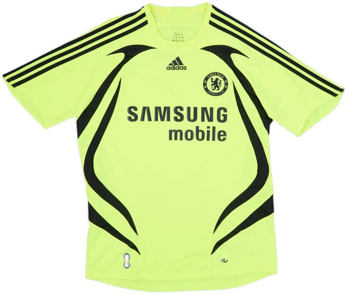 2007-08 Chelsea Away Shirt Lampard #8 - 8/10 - (M)