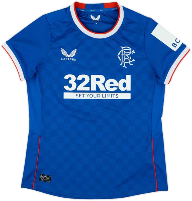 2022-23 Rangers Home Shirt - 9/10 - (Women's M)
