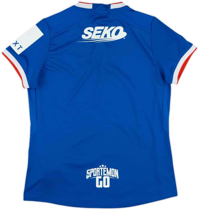 2022-23 Rangers Home Shirt - 9/10 - (Women's M)