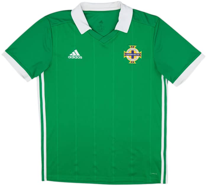 2018-19 Northern Ireland Home Shirt - 6/10 - (M)