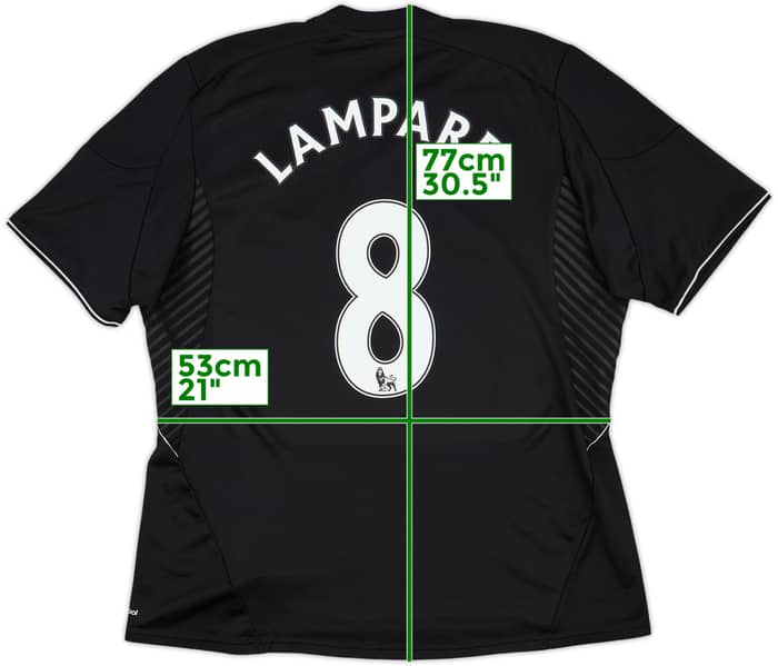 2013-14 Chelsea Third Shirt Lampard #8 - 10/10 - (XL)